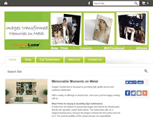 Tablet Screenshot of imagestransformed.com